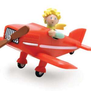 Plastoy Little Prince In His Plane Figura Figura