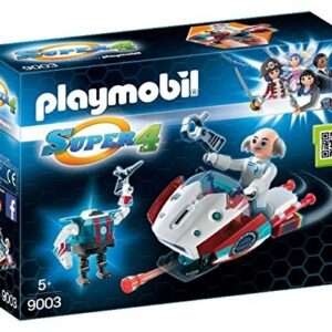 PLAYMOBIL 9003 - SKYJET CON DOTTOR X E ROBOT