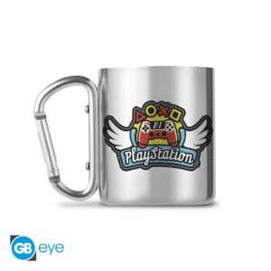 Playstation - Tazza Carabiner - Wings - Box