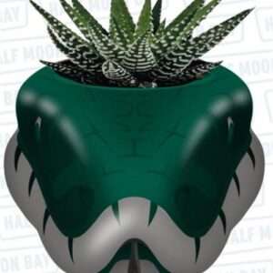 Plnthp03 - Harry Potter- Plant Pot - Harry Potter (serpeverde) Gadget