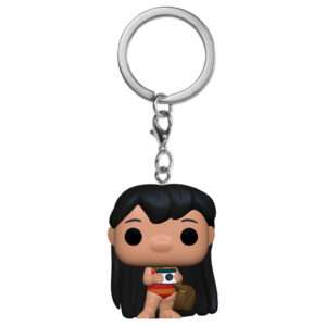 Pocket Pop Portachiavi Disney Lilo E Stitch Lilo Con Camera Funko