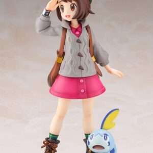 Pokémon Artfxj Statua 1/8 Gloria & Sobble 21 Cm Kotobukiya