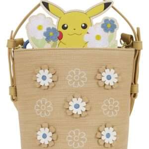 Pokémon By Loungefly Borsa A Tracolla Floral Pikachu Loungefly