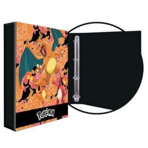 Pokemon Charmander Evoluzioni A4 Raccoglitore Anelli Cyp Brands