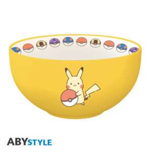 Pokemon - Ciotola - 600 Ml - "Pikachu Electric Type" - Abystyle