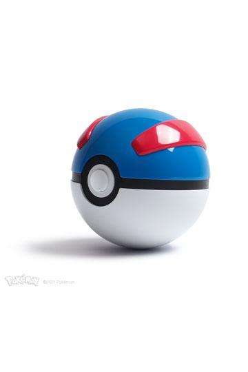 Pokèmon Diecasr Pokeball Replica Grande Sfera Wand Company