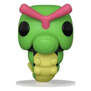 Pokemon Funko Pop! Games Vinile Figura Caterpie 9 Cm