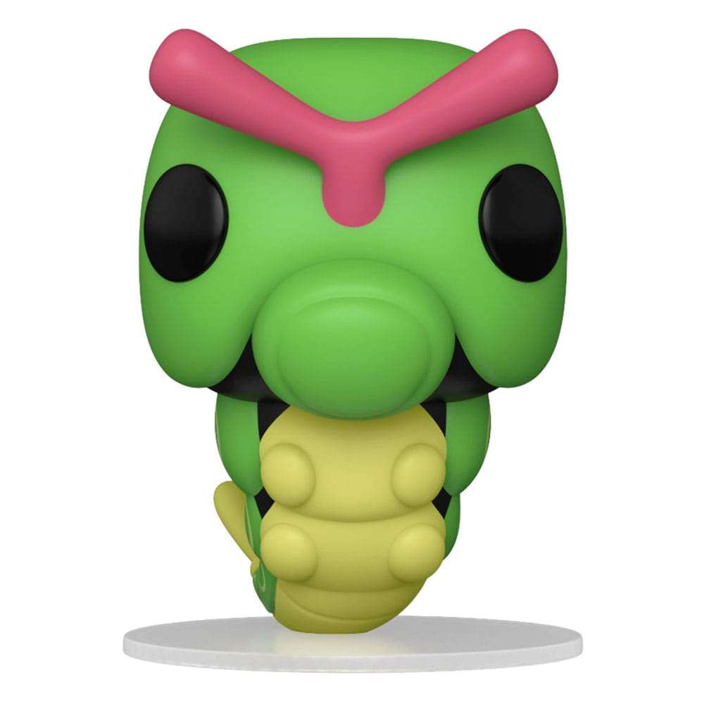 Pokemon Funko Pop! Games Vinile Figura Caterpie 9 Cm