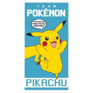 Pokemon Microfibre Telo Mare Nintendo