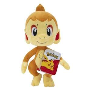 Pokémon Peluche Figura Chimchar 20 Cm Jazwares