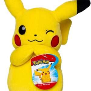 Pokémon Peluche Figura Pikachu -3 20 Cm Jazwares