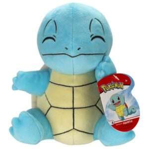Pokémon Peluche Figura Squirtle 20 Cm Jazwares