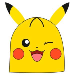 Pokemon Pikachu 3d Cappello Nintendo