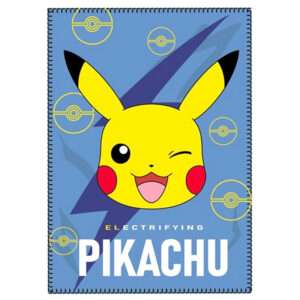 Pokemon Pikachu Coperta In Pile Nintendo