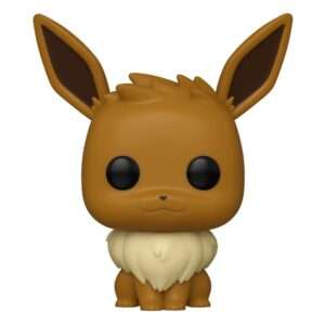 Pokemon Pop! Games Figure in Vinile Eevee (emea) 9 Cm Funko