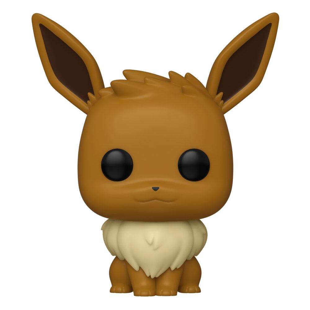 Pokemon Pop! Games Figure in Vinile Eevee (emea) 9 Cm Funko