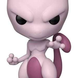 Pokemon Pop! Games Figure Vinile Mewtwo 9 Cm Funko