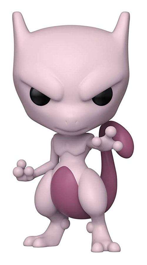 Pokemon Pop! Games Figure Vinile Mewtwo 9 Cm Funko