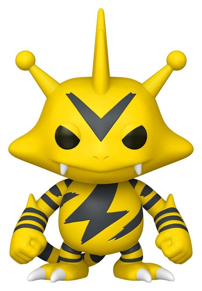 Pokémon Pop! Games Vinile Figura Electabuzz 9 Cm Funko