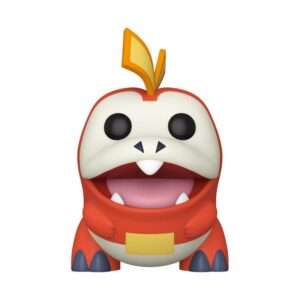 Pokemon Pop! Games Vinile Figura Fuecoco 9 Cm Funko