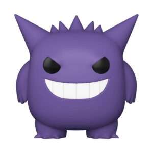 Pokemon Pop! Games Vinile Figura Gengar 9 Cm Funko