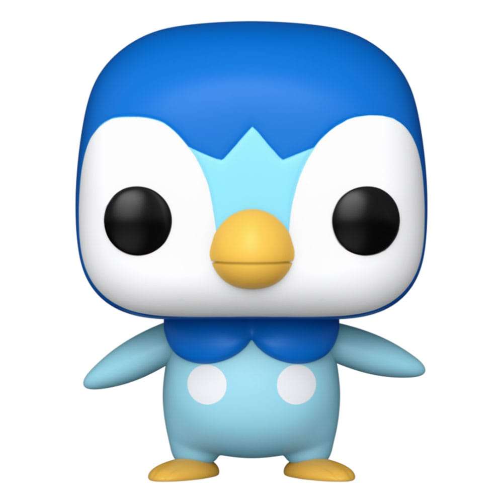Pokemon Pop! Games Vinile Figura Piplup (emea) 9 Cm Funko