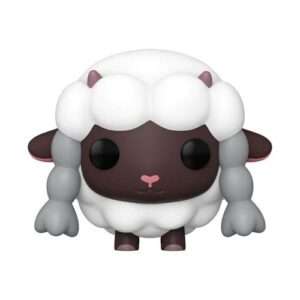 Pokemon Pop! Games Vinile Figura Wooloo (emea) 9 Cm Funko