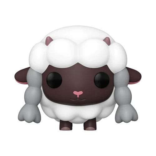 Pokemon Pop! Games Vinile Figura Wooloo (emea) 9 Cm Funko