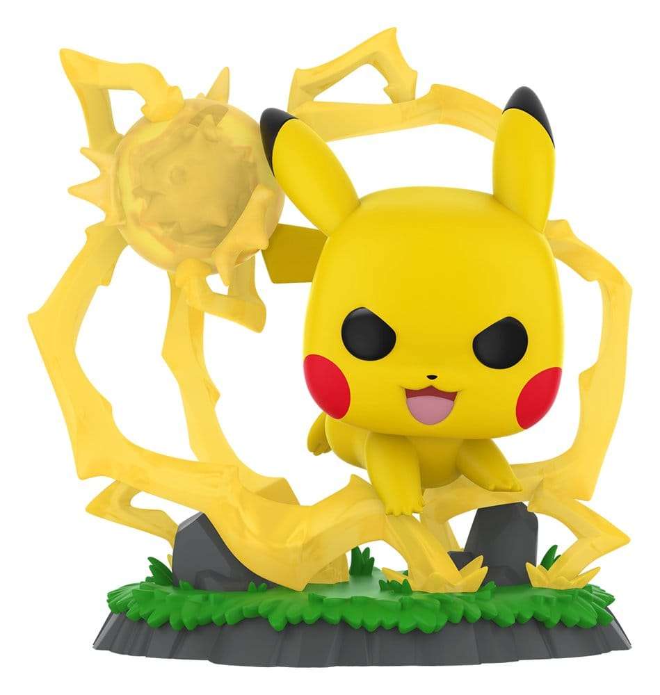 Pokémon Pop! Premium Vinile Figura Pikachu 9 Cm Funko