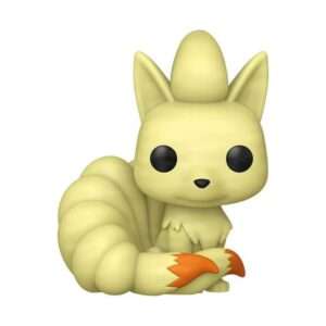 Pokemon Super Sized Jumbo Pop! Vinile Figura Ninetales 25 Cm Funko