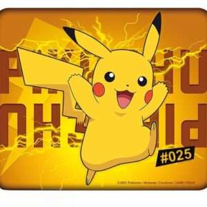 Pokémon Tappetino per Mouse Flessibile Pikachu 23.5 x 19.5 Cm Abystyle
