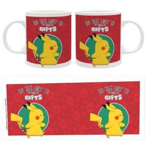 Pokemon - Tazza - 320ml - "on The Way To The Regalos"