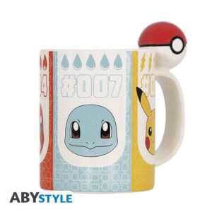Pokemon - Tazza 3d Handle - Pokéball