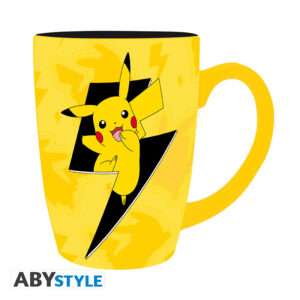 Pokemon -Tazza 400 Ml Pikachu - Abystyle