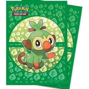 Pokémon TCG Bustine Protettive Grookey (65) Ultra Pro