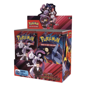 Pokémon TCG Scarlatto e Violetto Rivali Predestinati Box 36 Buste (ITA)