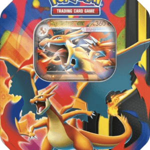 Pokemon TCG Tin da Collezione Mega Charizard Y ex (ITA)
