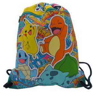 Pokemon Urban Colors Borsa Palestra 43cm Cyp Brands