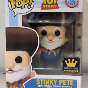 POP Disney: Toy Story - Stinky Pete Serie speciale esclusivo 9 cm Funko Scatola Rovinata