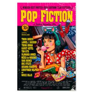 Pop Fiction poster Erik