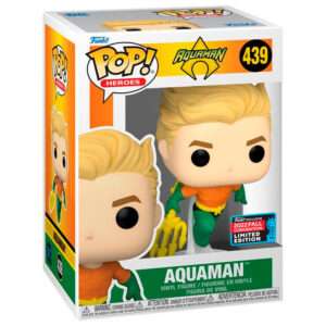 Pop Figura Dc Comics Aquaman - Aquaman Esclusiva Funko