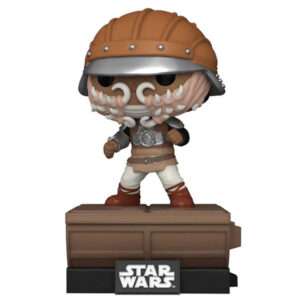Pop Figura Deluxe Star Wars Jabba Skiff Lando Calrissian Esclusiva Funko