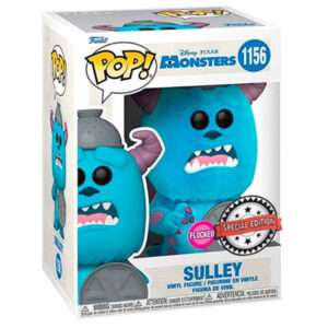 Pop Figura Disney Monsters Inc 20th Sulley Flocked Esclusiva Funko