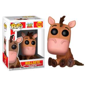 Pop Figura Disney Pixar Toy Bullseye Funko