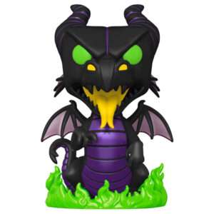 Pop Figura Disney Villains Maleficent Dragon 25cm Funko