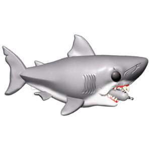 Pop Figura Jaws Diving Tank 15cm Funko