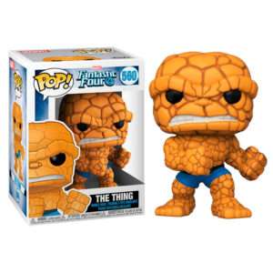 Pop Figura Marvel Fantastic Four The Thing Funko