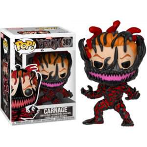 Pop Figura Marvel Venom Carnage Cletus Kasady Funko