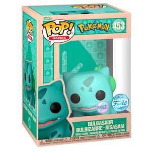 Pop Figura Pokemon Bulbasaur Bulbizarre Bisamam Esclusiva Funko