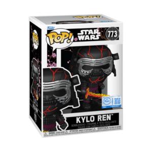 Pop Figura Star Wars Impressions Kylo Ren Esclusiva Funko